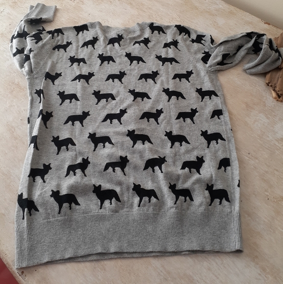Forever 21 sweatshirt print fox - Picture 3 of 4